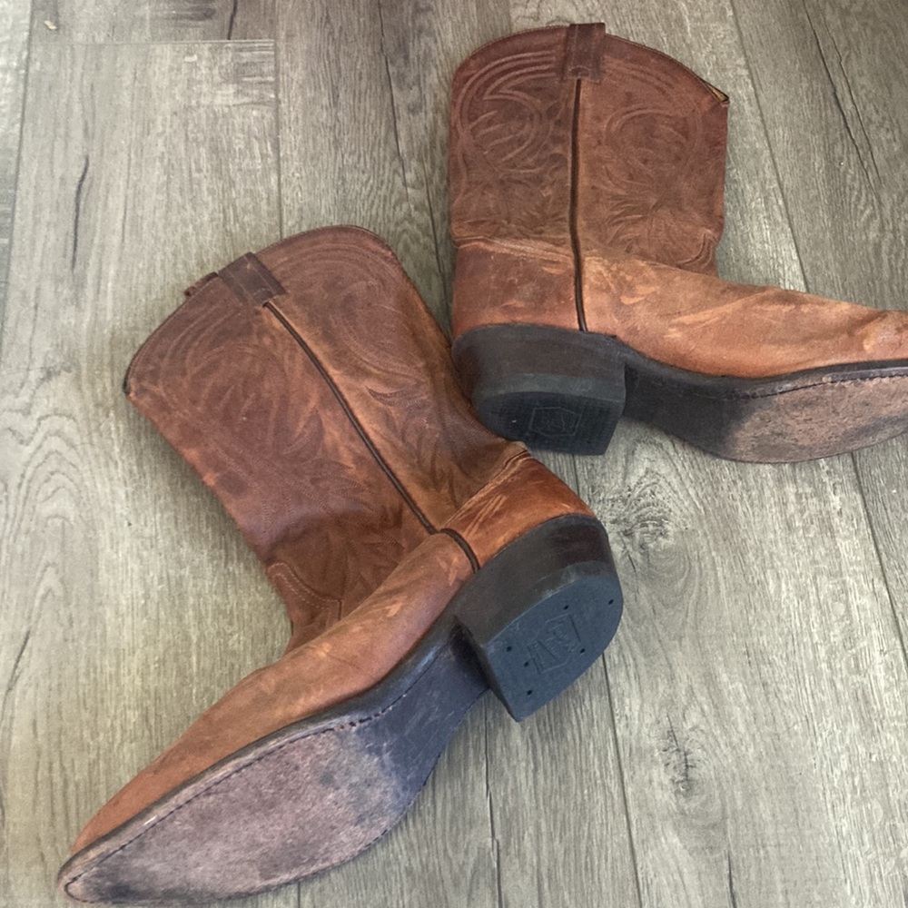 Tony Lama vintage style6470 western dance boot - Picture 4 of 7
